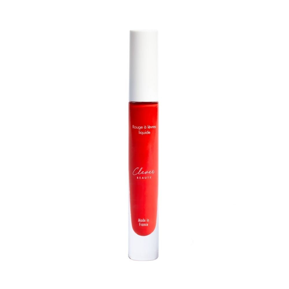 Rouge à lèvres rouge hydratant naturel soin