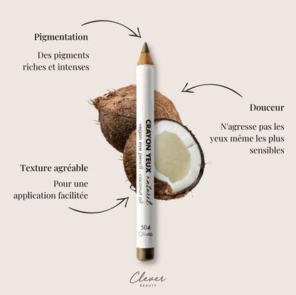 Crayon yeux Vert doré - 