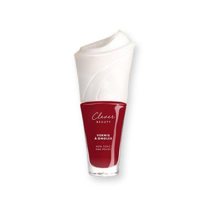 vernis ongles brodeaux