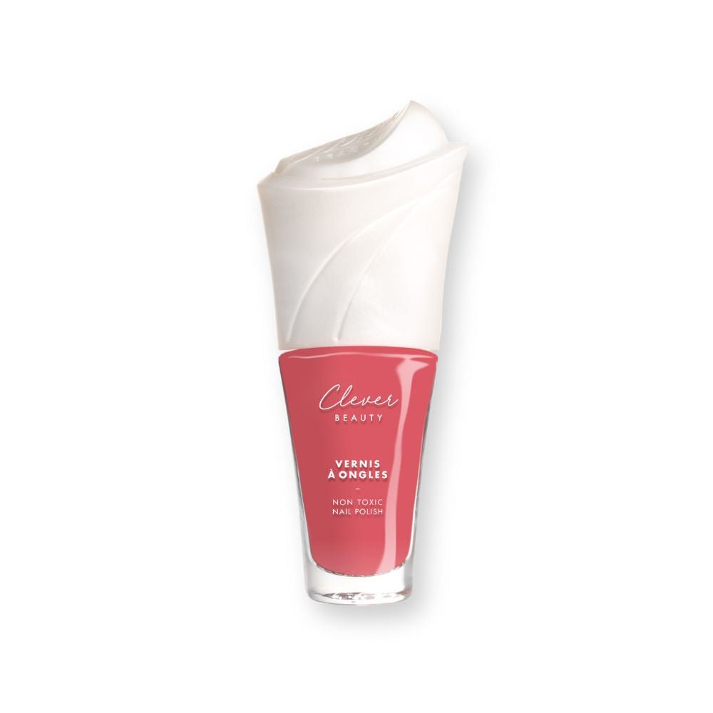 vernis ongles bois de rose