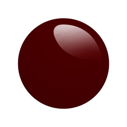 vernis ongles rouge noir couleur
