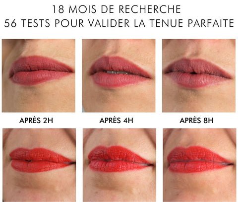 Rouge à lèvres longue tenue