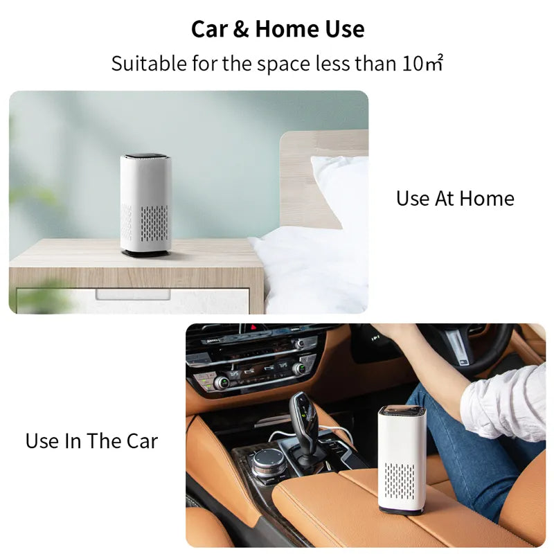 Xiaomi Air Purifier for Car & Home